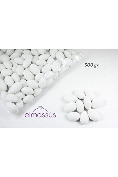 E Elmas 500 gr Kayısı Çekirdeği Badem Şekeri