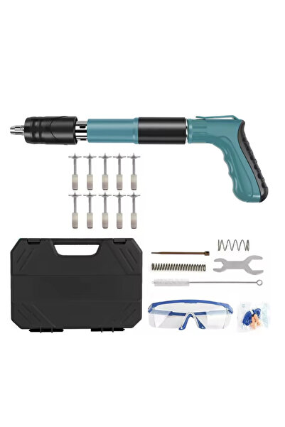 OEM Professional Wall Fixing Gun Kit with 50 Nails and Accessories