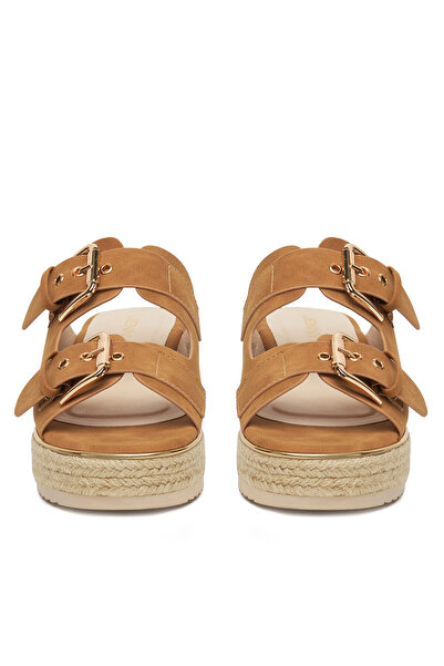 Jenny espadrilles women brown LB-P1434-YLD