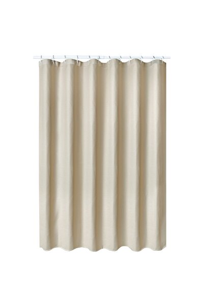 IKEA BORSTALOE Shower Curtain, Beige, 180 x 200 cm