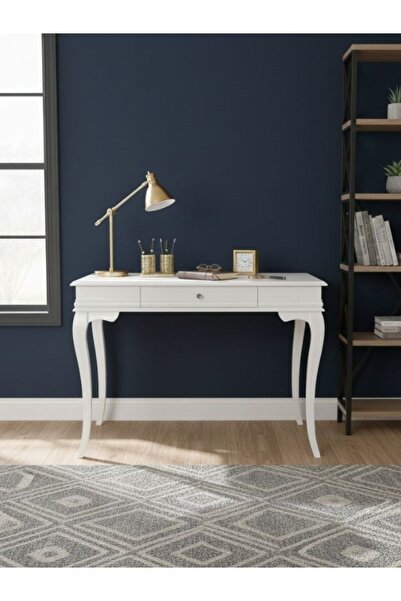 Gazzini Furniture Wellington Rustik Ahşap Çalışma Masası 80x125