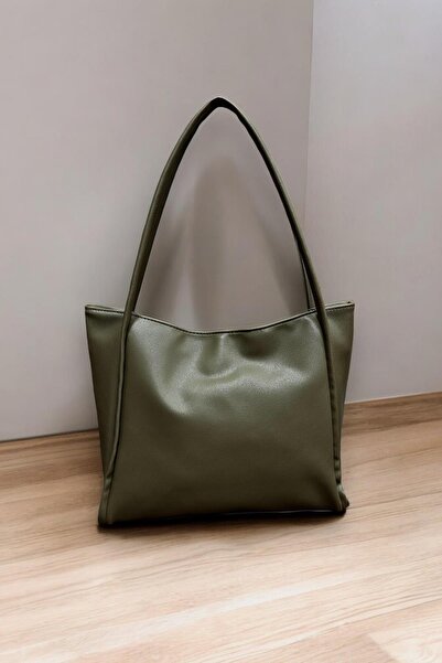 Septemmart حقيبة كتف نسائية من الجلد من لوب موديل