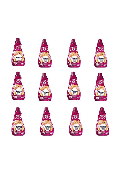 Yumoş Extra Konsantre Çamaşır Yumuşatıcı Sakura 1008 ml x 12