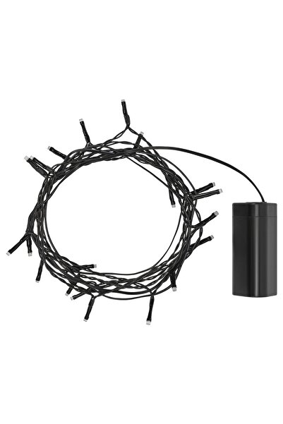 IKEA GETKÅL LED Light String, Adjustable Color with Batteries/Outdoor, 4.5 m
