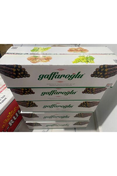 GÖBEKLİTEPE Natural Sausage Without Additives with Walnuts 1 Box 10 kg