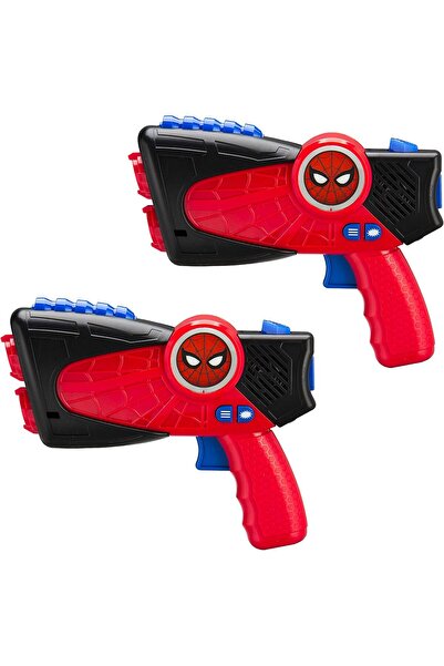 ekids مسدس ليزر تاغ من تصميمات كيد ديزاينز، مستوحى من فيلم سبايدرمان: بعيدًا ...