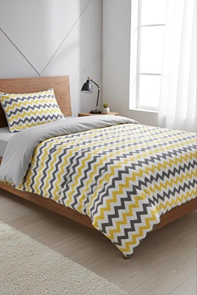 Design of colours طقم غطاء لحاف فردي مع ملاءة مطاطية