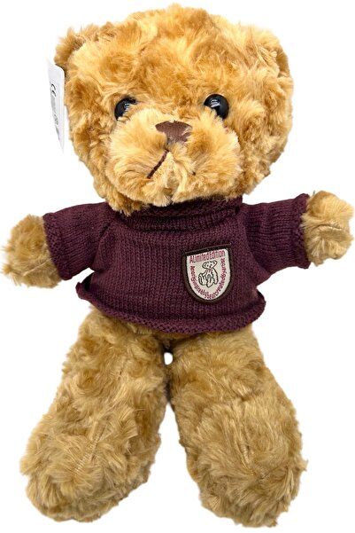 JPT Plush Teddy Bear with Brown Sweater 28 cm