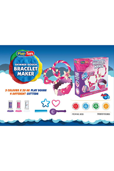 Play Toys PLAYTOYS BRACELET MAKER