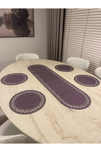 Manetex Keten Runner & 4 Amerikan Servisi Supla