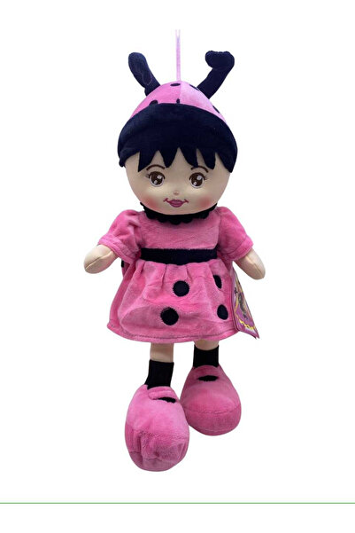 JPT Păpușă cântătoare Buburuza Roz, 40 cm, melodie românească