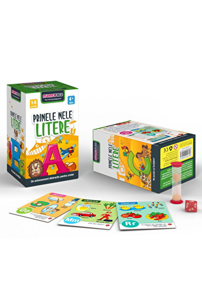 Editura Ludicus Memorace - Primele mele litere