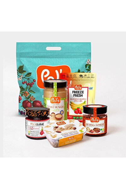 Pol's Renkli Lezzetler Paketi