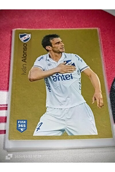 Panini Fifa Soccer Sticker Ivan Alonso