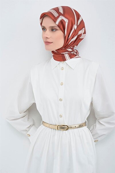 Armine وشاح سورا من الحرير الخالص 9547D 04