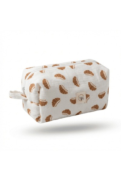 DoDo'S Baby Multi-Purpose Croissant Patterned Mother-Baby Care Organizer and ...