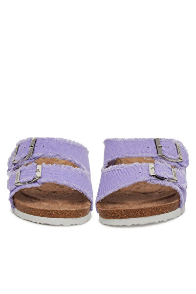 Roxy Girls' Flip-Flops Purple AVO-RMT-117