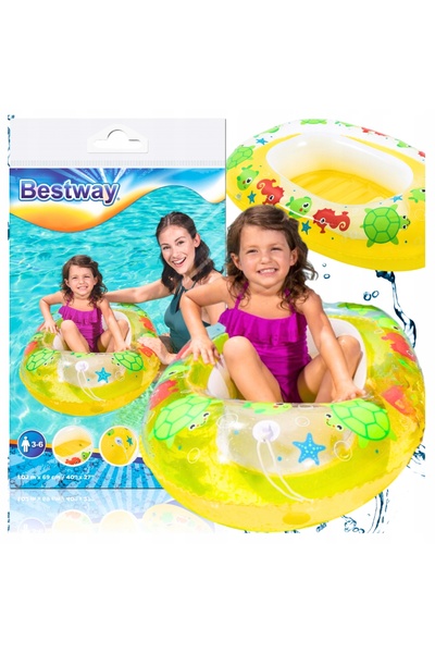 Other Roată de apă gonflabilă pentru copii, ponton tip broască țestoasă, BEST...