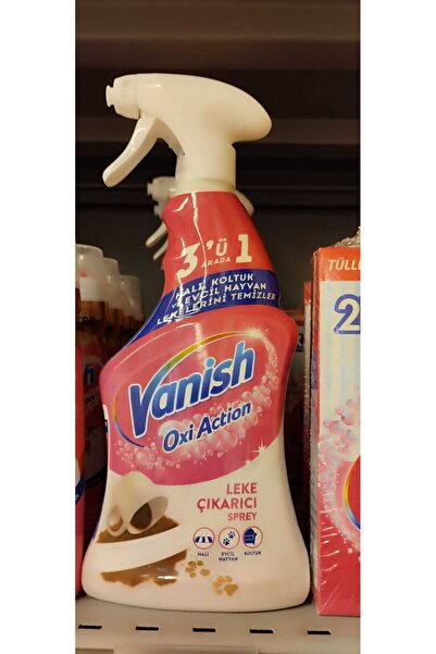 Kosla wanish leke çıkarıcı