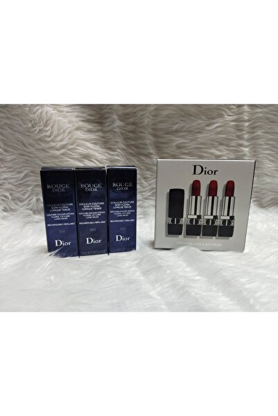 Christian diro Exclusive Private Edition 3-piece set of best-selling lipstick...