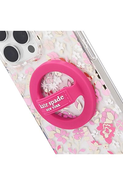 kate spade new york Magnetic Phone Loop Grip - Removable and Collapsible - Po...