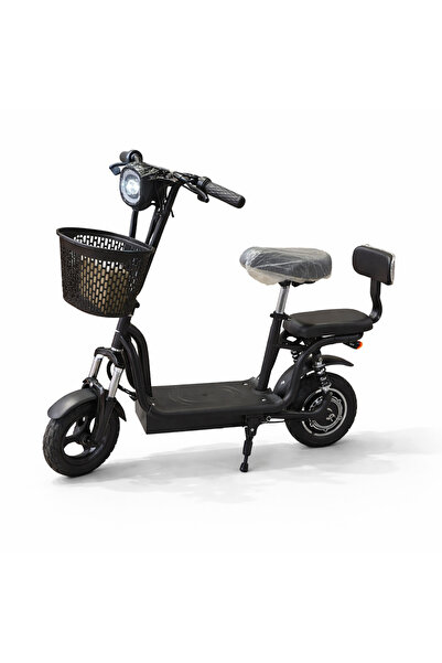 Generic Electric scooter with two seats and a front basket - 48V, 12000Ah bat...