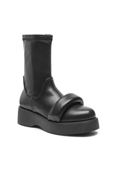 Jenny Fairy Ankle Boots Women Black HZ90162-2