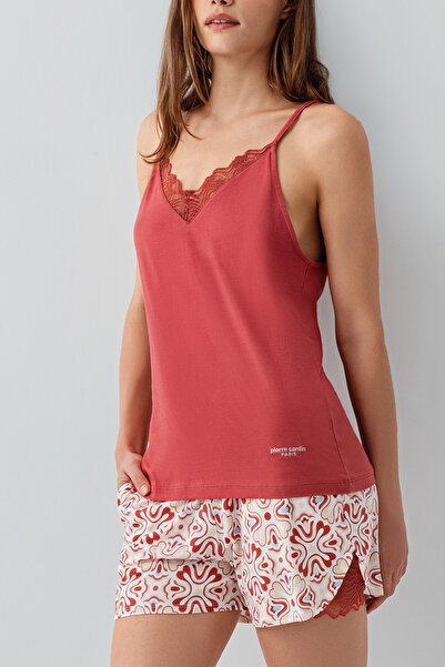 Pierre Cardin Set de pijamale cu pantaloni scurți pentru femei, sezonul de va...