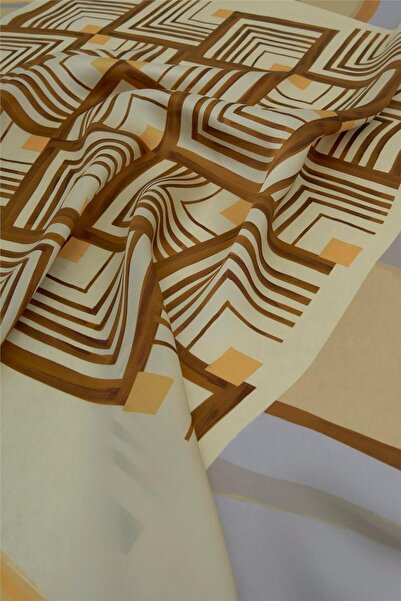 Armine Eșarfă din mătase pură tip twill 9531D 80