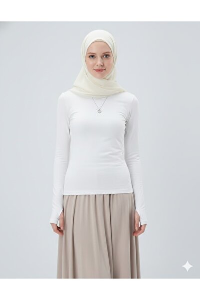 LADY HAZAL قميص أسود برقبة دائرية قصة ضيقة ناعم الملمس بدون أكمام للرجال حجاب...