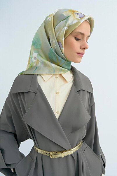 Armine Pure Silk Twill Scarf 9505D 81