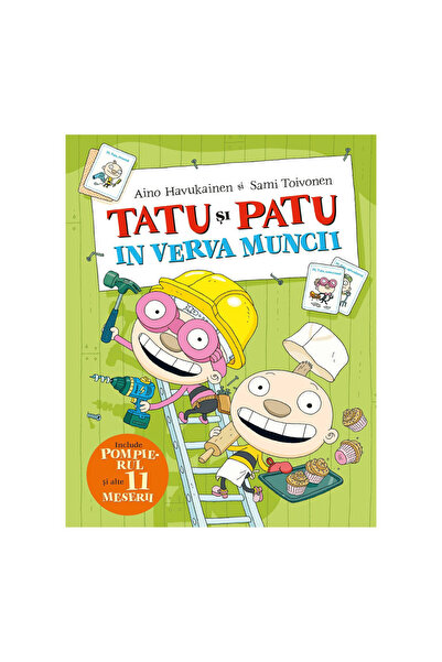 Editura Casa Tatu and Patu in the throes of work
