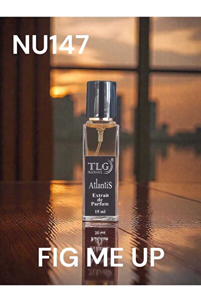TLG TLGNU147e015 Fig Me Up Niche Extrait Unisex Parfüm, 15 ml (Cep Boyu)