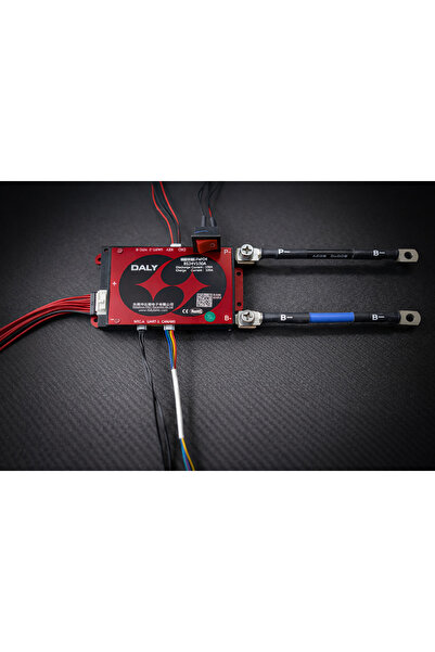 Daly Smart BMS 8S 24V 100A LiFePO4 Akıllı Batarya Yönetim Sistemi - 24V Enerj...