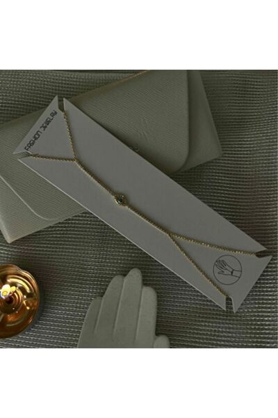 gifttime Gold Color Stainless Steel Evil Eye Detailed Shahmeran Bracelet