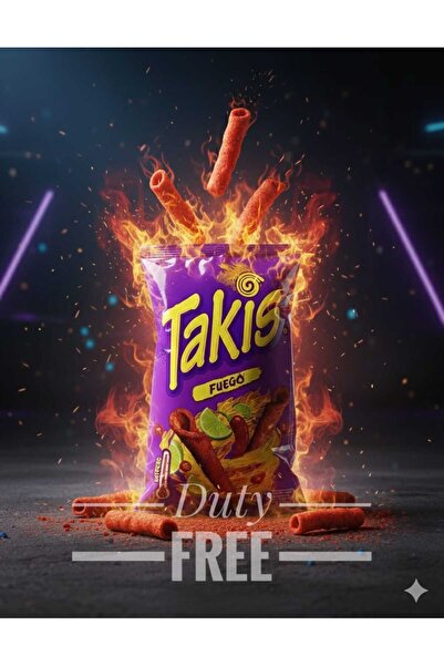 hijazigroup Takis® Fuego Hot Chili Pepper & Lime Tortilla Chips