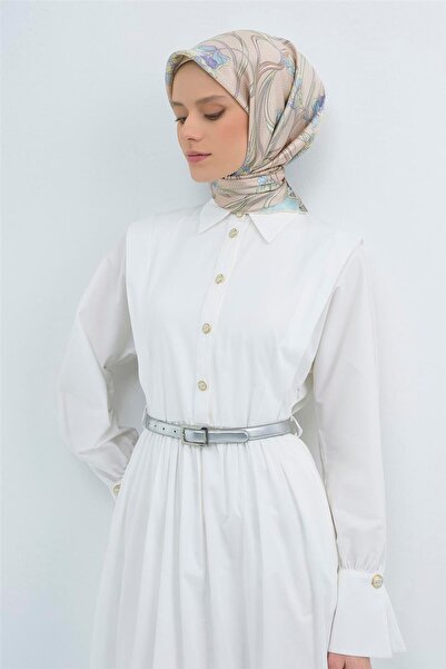 Armine Eșarfă din mătase pură tip twill 9512D 31