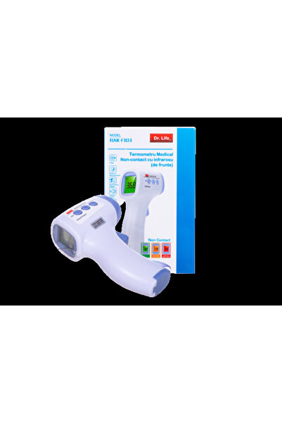 Dr Lİfe Dr. Life Non-Contact Infrared Medical Thermometer (Forehead) RAK-FI 03