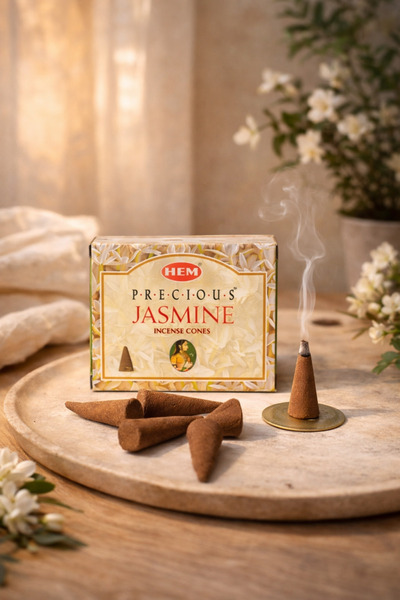 Hem Tütsü Yasemin Kokulu Konik Tütsü – 10 Adet