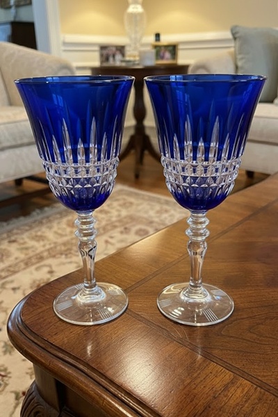 DECOSTYLE Lisbon Handmade Decorated Goblet 270 Cc Paşabahçe 6 Pieces