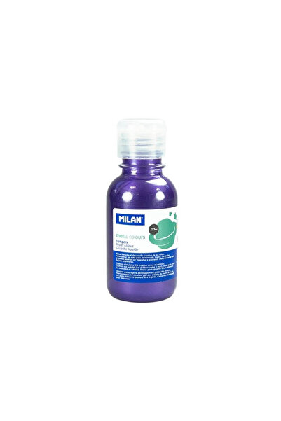 Milan Tempera 125ml metalizata Mov
