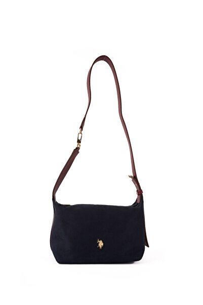 U.S. Polo Assn. Geantă de damă albastru-marin-roșu claret Us26331