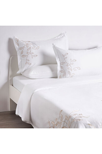 Boutique Blanche 4pcs duvet set super king size 240*260cm, white