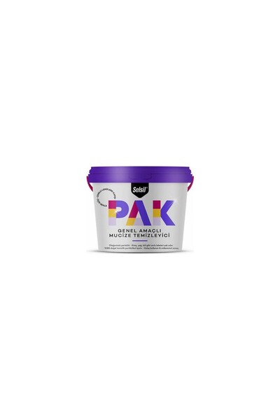 Selsil Pak Genel Amaçlı Mucize Temizleyici 500 gr x 4 Adet