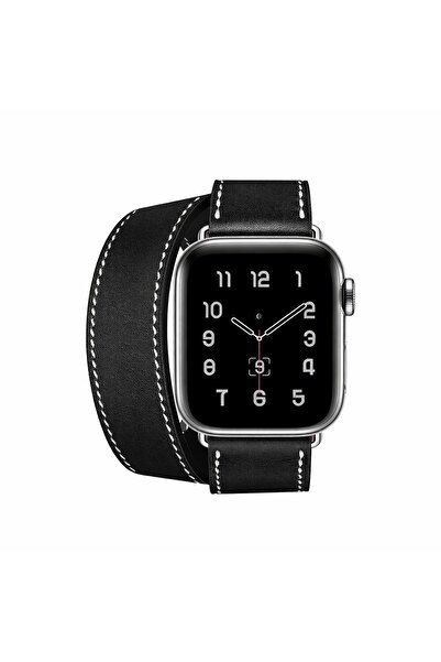 Alstrap Watch 11-10(42mm) 9 8 7(41mm) 4 5 6 Se(40mm) Compatible Pu Leather Ba...