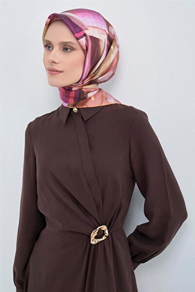 Armine Eșarfă din mătase pură tip twill 9510D 33