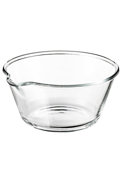 IKEA VARDAGEN Bol, Sticlă Transparentă, 26 cm