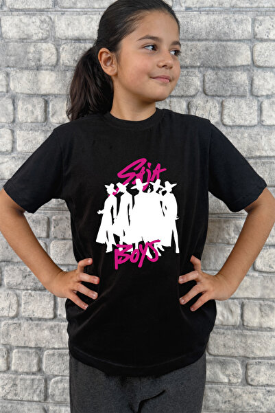 barsdepo Stray Kids Gölge Printed Unisex T-Shirt for Children / Adults (with ...