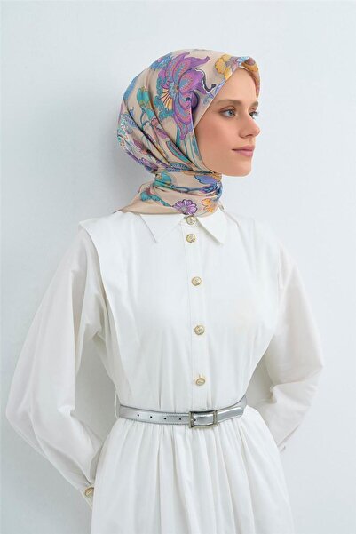 Armine Eșarfă Sura din mătase pură 9523D 35