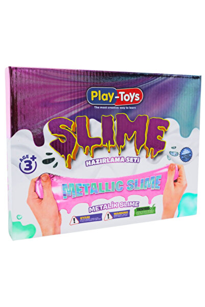 Play Toys PLAYTOYS DIY SLIME SET METALIC